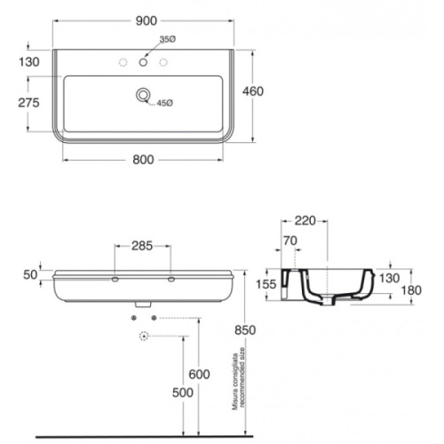 Схема, 90 см - фото 6