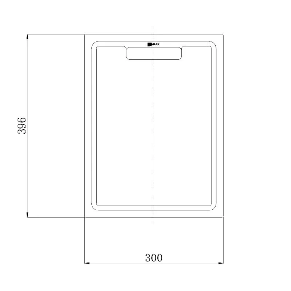 Мойка для кухни Lemark Tabaga 82 см светлое золото, прямоугольной формы - фото 4