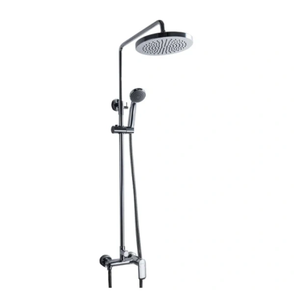 Душевая колонна со смесителем для душа Bravat Opal R F9125183CP-A2-RUS - фото 1