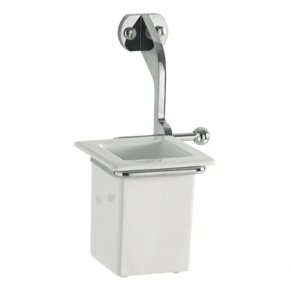 Стакан для ванной Kerasan Waldorf хром - фото 1