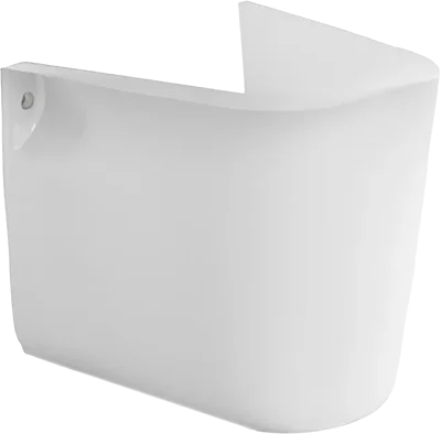 Полупьедестал для раковины Акватек белый - фото 1