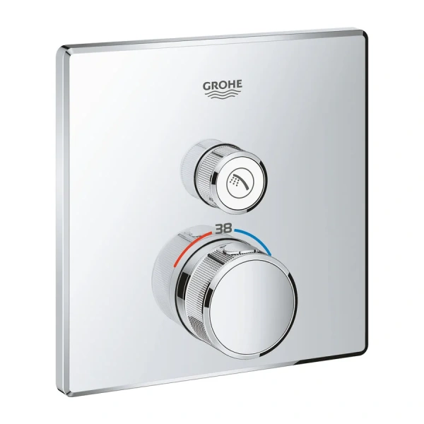 Смеситель для душа Grohe Grohtherm SmartControl 29123 термостатический - фото 1