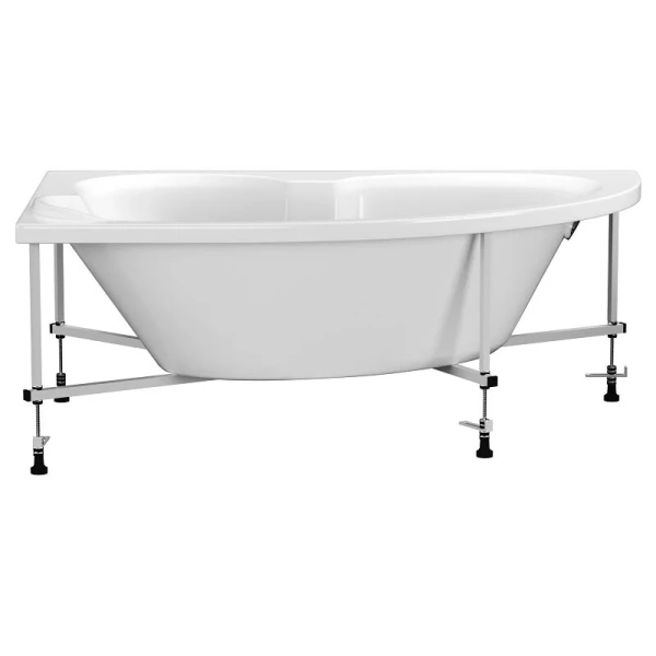 Ванна акриловая Viant Милан 170 х 100 см, белая, левая/правая, VVAMIL170100-L/R - фото 4