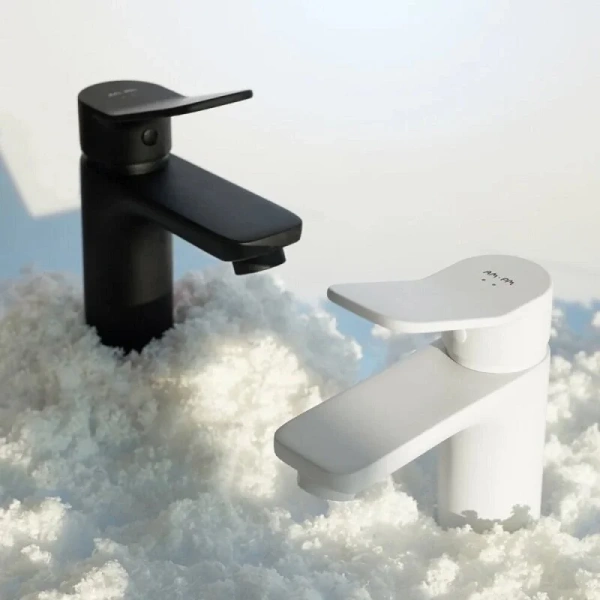 Смеситель для раковины Am.Pm X-Joy белый, с 1 монтажным отверстием - фото 9