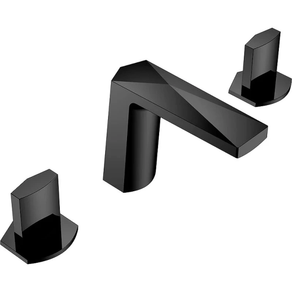 Смеситель для раковины Boheme Venturo черный матовый - фото 1