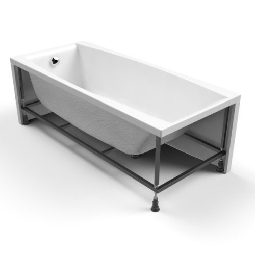 Ванна акриловая Cersanit Virgo 170x75 см прямоугольная, прямоугольные - фото 5