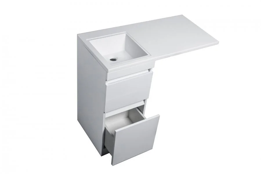 Тумба с раковиной напольная Style Line Даллас СС-00002346 100 см МДФ index_1 - фото 10