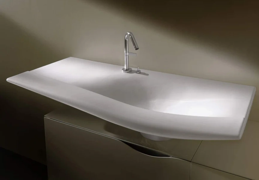 Раковина Jacob Delafon Stillness 120 см подвесная - фото 2