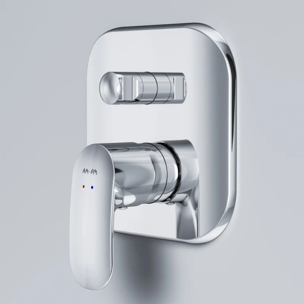 Смеситель для душа AM.PM Sensation F3085000, прямоугольная форма - фото 5