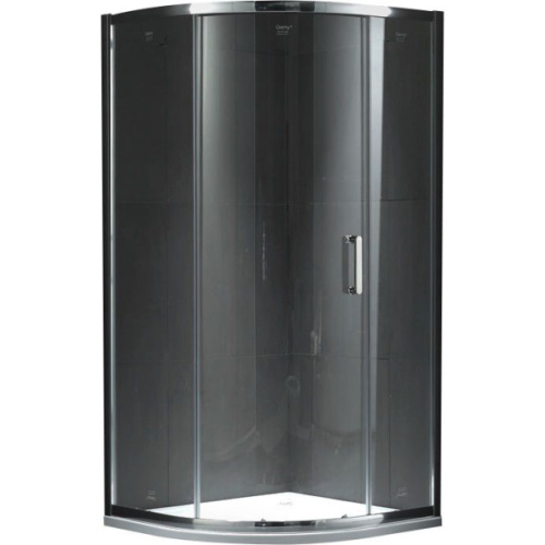 Душевой уголок Gemy Victoria 80x80 см профиль хром - фото 1