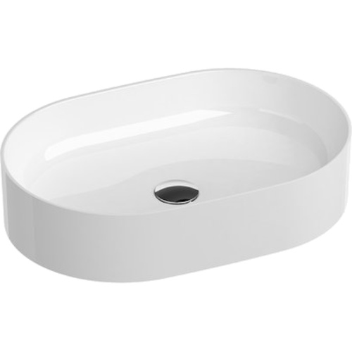 Раковина Ravak Ceramic Slim 55 см белая - фото 1