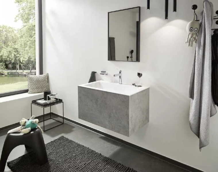 Смеситель для раковины Hansgrohe Finoris хром, современные, hi-tech - фото 3