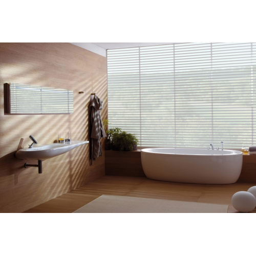 Ванна акриловая Laufen Ilbagnoalessi One 203х102 см с гидромассажем и LED подсветкой, с гидромассажем, большие - фото 5