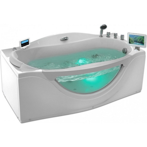 Акриловая ванна правосторонняя Gemy - фото 6