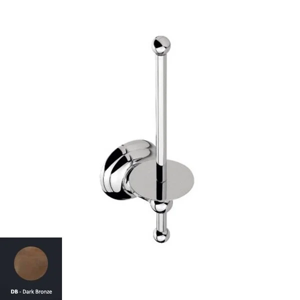 Бумагодержатель для ванной, тёмная бронза, Nicolazzi Classica - фото 3