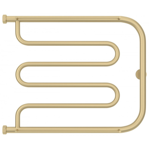 Полотенцесушитель водяной Сунержа Лира 65x50 см матовая шампань - фото 2