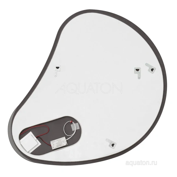 Зеркало с подсветкой Акватон Венто 101 см фигурное, современные, hi-tech index_1 - фото 9