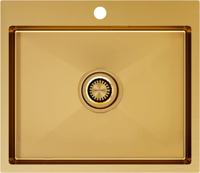 Мойка для кухни Paulmark Isar PM805951 59 см прямоугольная