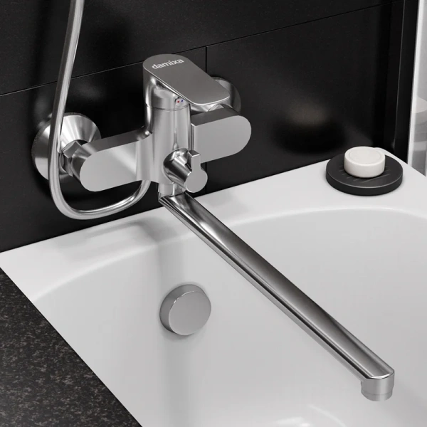 Смеситель универсальный RedBlu by Damixa Origin Evo 789500000 - фото 2