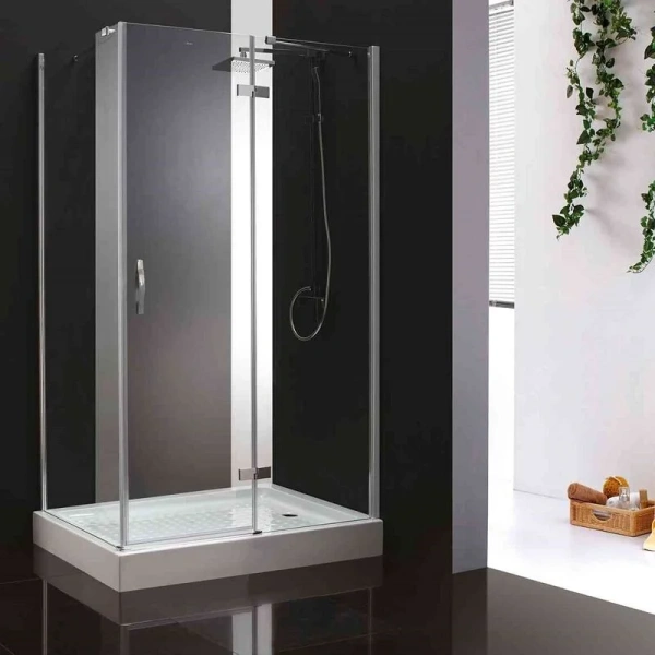 Душевой уголок Cezares Bergamo 120х80 см правый - фото 3