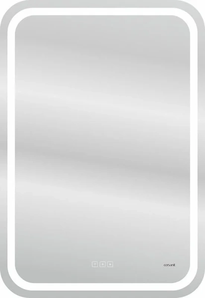 Зеркало с подсветкой Cersanit Led Design Pro 55 см прямоугольное - фото 1
