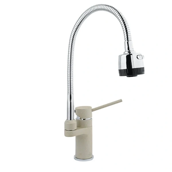 Смеситель для кухни Timo Saona сэнди 2308F sandy, современные, hi-tech - фото 3