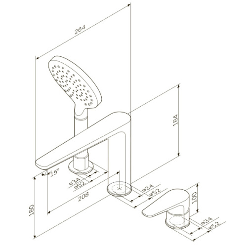 Схема, однорычажные, двухрычажные - фото 7