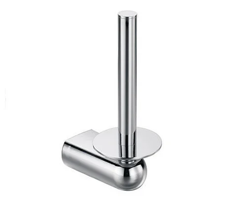 Бумагодержатель WasserKRAFT Berkel хром - фото 1
