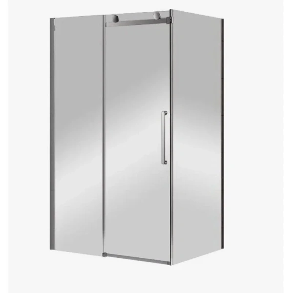 Душевой уголок Cezares Stylus M 140х100 см профиль хром - фото 1