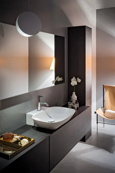 Раковина Laufen Ino 56 см с отверстием для смесителя, с переливом - фото 4