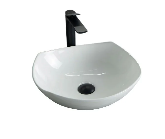 Раковина GID Creativo N9412 42 см белая - фото 1