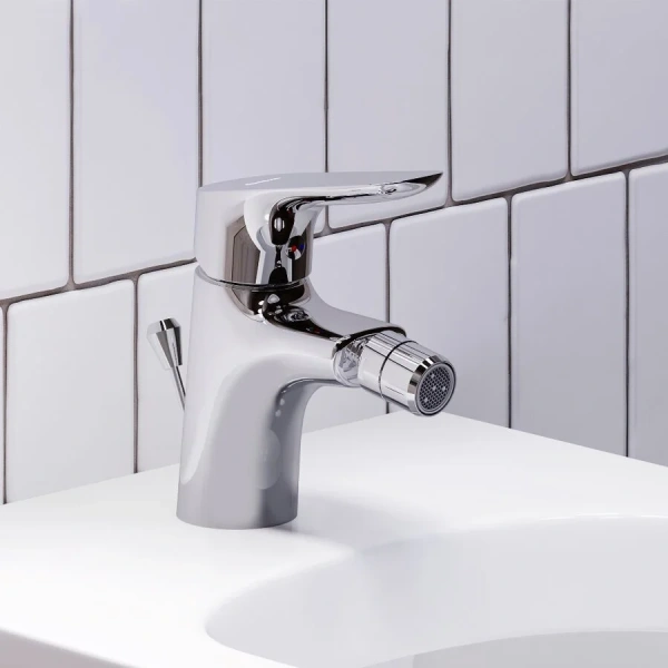 Смеситель для биде Damixa Jupiter 770240 с донным клапаном - фото 4