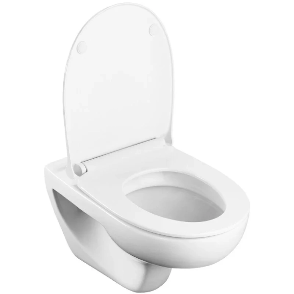 Унитаз с инсталляцией Roca Victoria безободковый с крышкой, с инсталляцией index_1 - фото 5