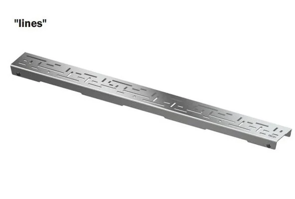 Решётка для слива из нержавеющей стали, 80 см, Tece TECEdrainline lines 60082