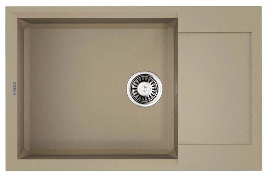 Мойка для кухни Omoikiri Sakaime 78-LB-CH 78 см шампань - фото 1