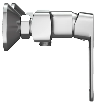 Смеситель Ceramicanova Linear 70018CH для душа настенный, хром - фото 3