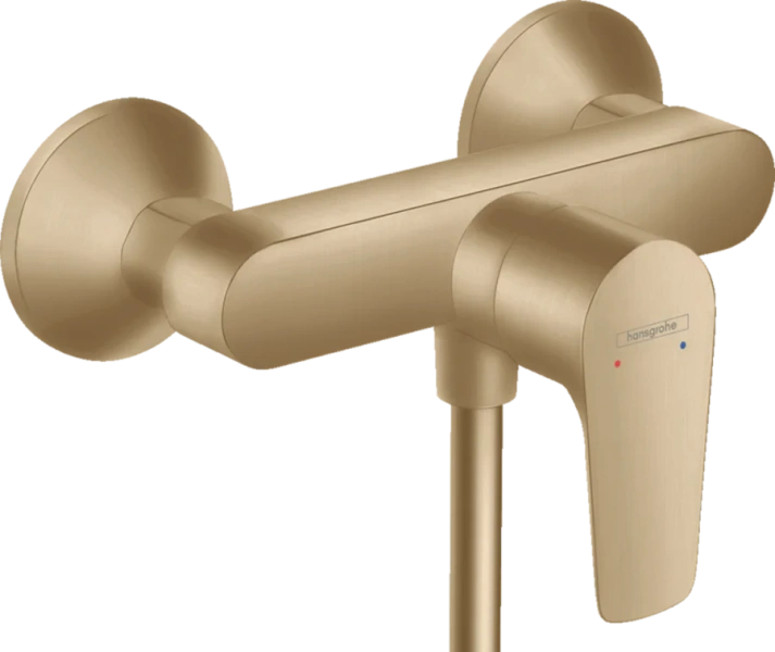 Смеситель для душа Hansgrohe Talis E шлифованная бронза - фото 1