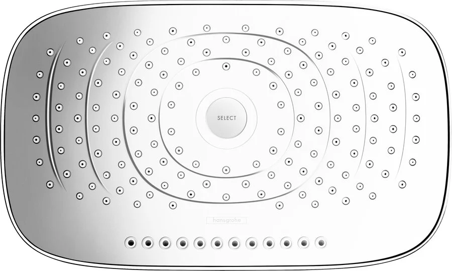 Верхний душ Hansgrohe Raindance Select Е белый/хром, верхние души - фото 2