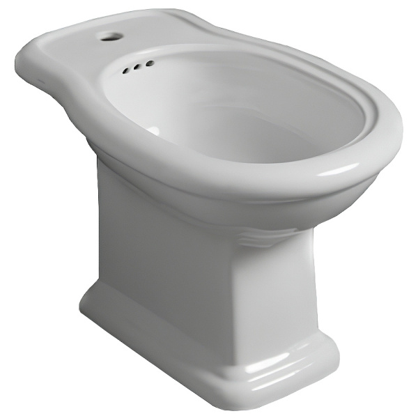 Биде напольное, цвет чёрный, Simas Lante LA04 NE - фото 2