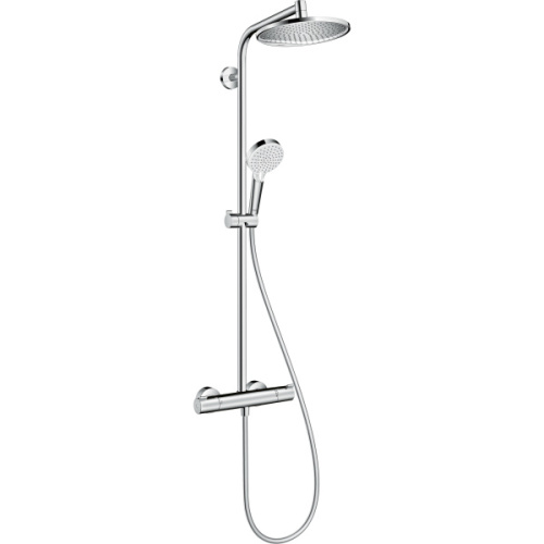 Душевая стойка Hansgrohe Crometta S хром - фото 1