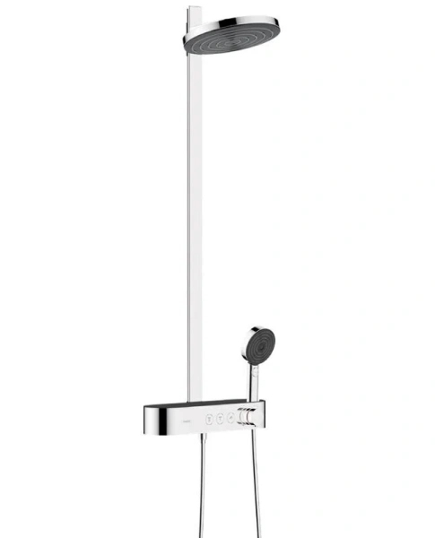 Душевая стойка Hansgrohe Pulsify 24240 с термостатом
