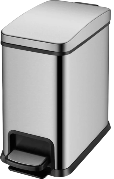 Мусорное ведро WeltWasser WW ME 1000000398 8 л прямоугольное - фото 3