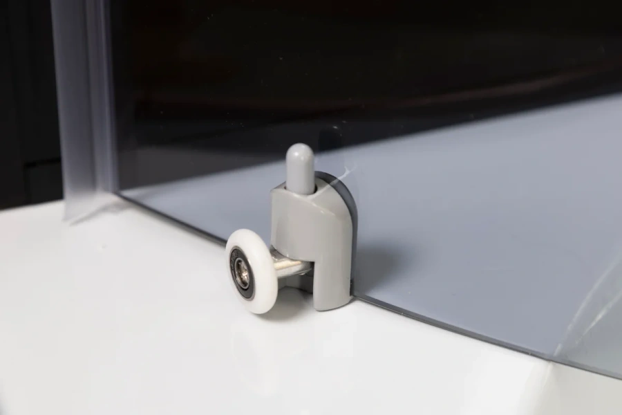 Душевая кабина Niagara Classic 100x100 см стекло тонированное, со стеклянными задними стенками - фото 8