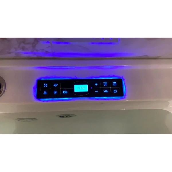 Ванна гидромассажная Frank F161, пристенная, 160 x 85 x 60 см, 2014326096, приставные, встраиваемые - фото 6