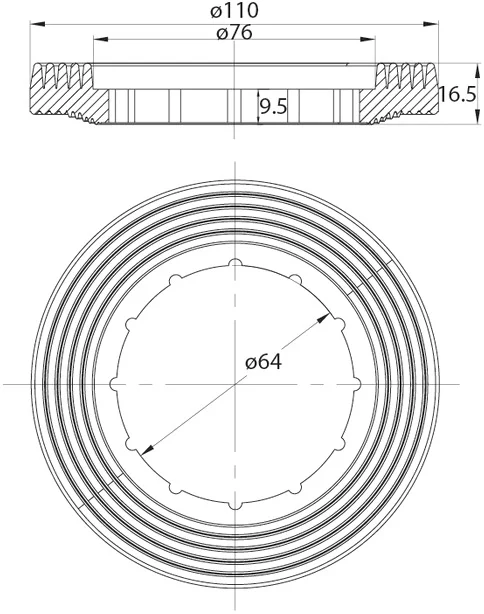 Впускной клапан IDDIS нижний подвод - фото 4