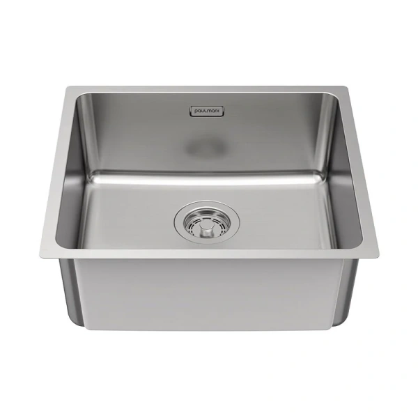 Мойка для кухни Paulmark Yuni 49 см нержавеющая сталь - фото 3