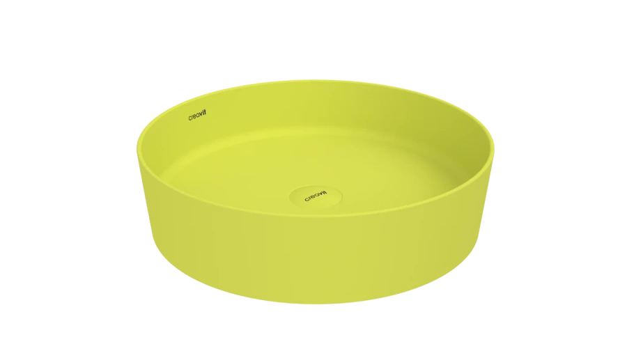 Раковина Creavit Loop 45 см неон - фото 1