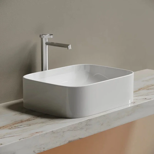 Раковина Ceramica Nova Element 50 см белая, в форме чаши, прямоугольной формы - фото 5