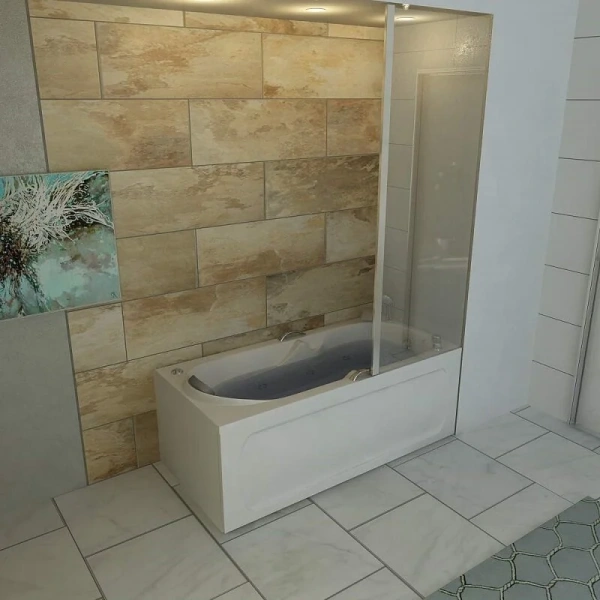 Акриловая ванна 1MarKa Vita 01вит1670 160 x 70 см, цвет белый - фото 3