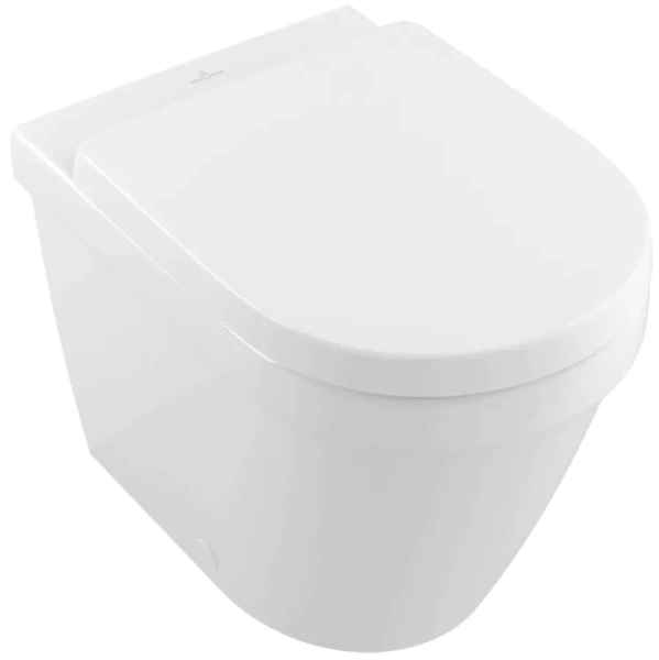 Унитаз напольный Villeroy & Boch Architectura безободковый - фото 1